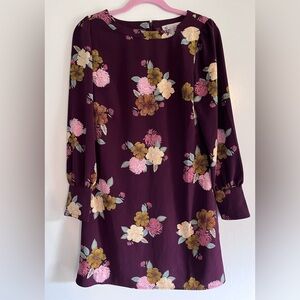 NWT Loft Long Sleeve Dress